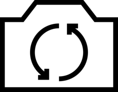 Reverse Camera Engraving Svg Design, Free Vectors File